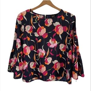 Anthropologie Bell Sleeve Top | W5